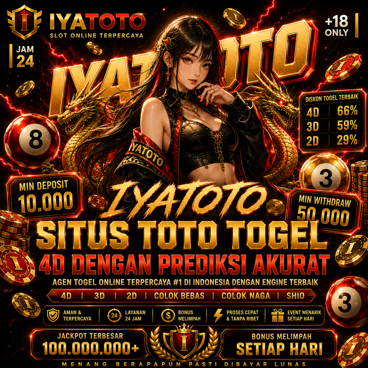 IYATOTO - Link Main Bandar Togel Online Nomor #1 Dengan Prediksi Jitu Terlengkap