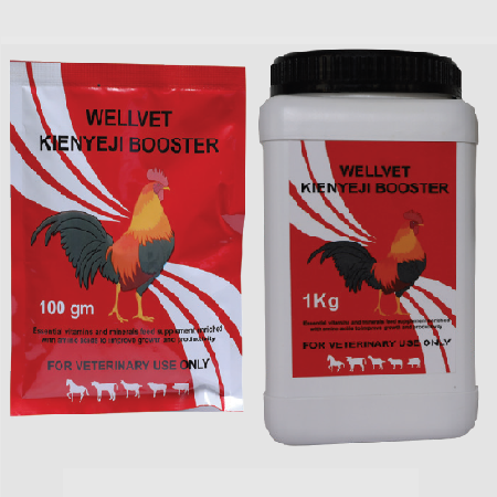 Wellvet Kienyeji Booster